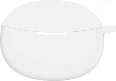 Чехол для наушников Bingo Silicone для Realme Buds Air 3 Neo (белый)