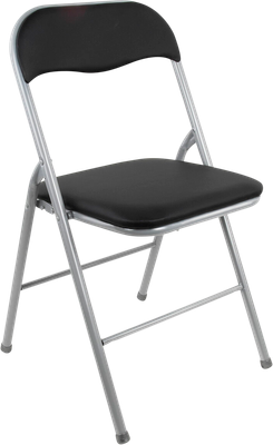 Стул складной Brabix CF-007 / 532891 (серебристый/черный)