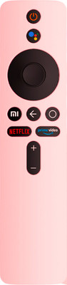 Чехол для пульта ДУ Bingo Silicone для Xiaomi Mi Box S/Mi Box 4X / XMRM-006 (розовый)