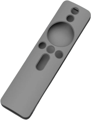 Чехол для пульта ДУ Bingo Silicone для Xiaomi Mi TV 4S/Mi TV 4A / XMRM-007 (серый)