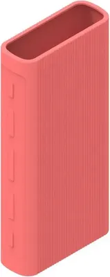 Чехол для портативного ЗУ Bingo Silicone для Xiaomi Power Bank PLM07ZM/PB2050ZM/PLM18ZM (красный)