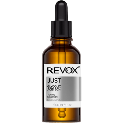 Пилинг для лица Revox B77 Just Glycolic Acid 20% кислотный (30мл)