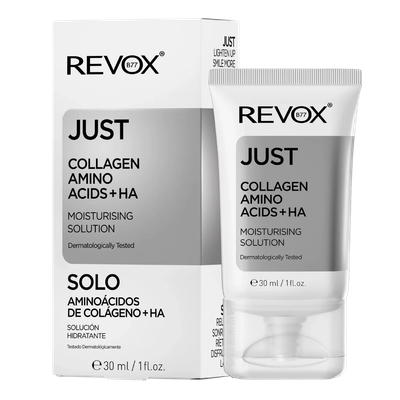 Флюид для лица Revox B77 Just Collagen Amino Acids + HA (30мл)