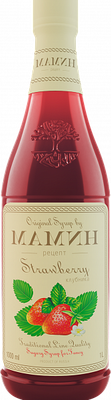 Сироп Мамин рецепт Клубника (1л)
