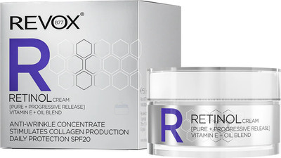 Крем для лица Revox B77 Retinol Daily Protection SPF 20 антивозрастной (50мл)
