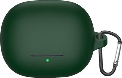 Чехол для наушников Bingo Silicone для Xiaomi Redmi Buds 4 Pro (темно-зеленый)