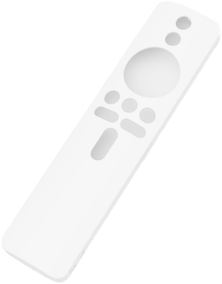 Чехол для пульта ДУ Bingo Silicone для Xiaomi TV Stick 4K (белый)