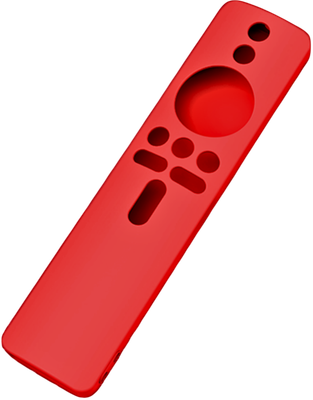 Чехол для пульта ДУ Bingo Silicone для Xiaomi TV Stick 4K (красный)