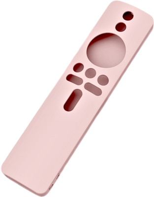 Чехол для пульта ДУ Bingo Silicone для Xiaomi TV Stick 4K (розовый)