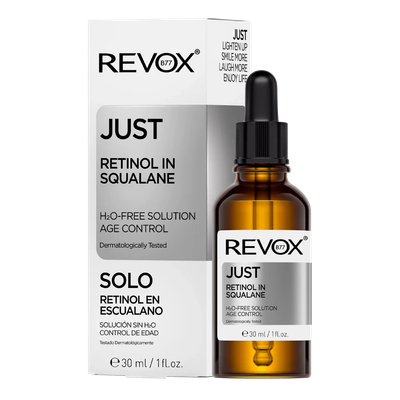 Сыворотка для лица Revox B77 Just Retinol In Squalane H2O-Free антивозрастная (30мл)