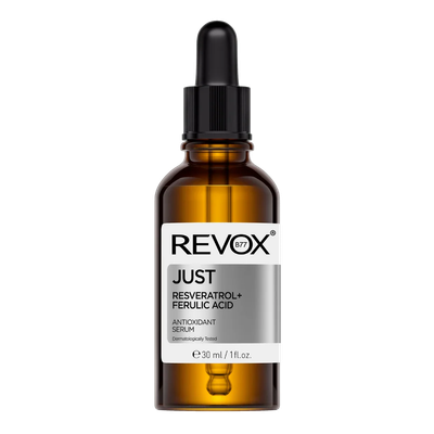 Сыворотка для лица Revox B77 Just Resveratrol + Ferulic Acid антиоксидантная (30мл)