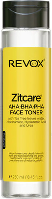 Тоник для лица Revox B77 Zitcare AHA BHA PHA (250мл)