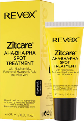 Крем для лица Revox B77 Zitcare AHA BHA PHA точечный (25мл)