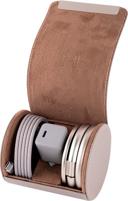 Зарядное устройство беспроводное Magssory Disc Signature 3в1 WCH033T (Titan)