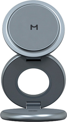Зарядное устройство беспроводное Magssory Signature Disc Pro 3в1 WCH073M (Midnight)