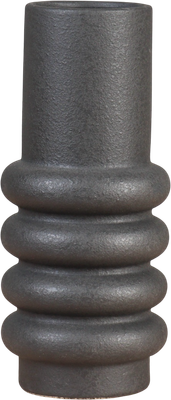 Ваза No Brand Ксиомар 10514601 (черный)