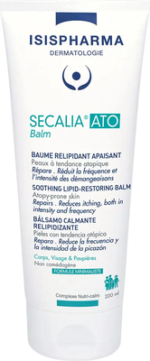 Бальзам для лица ISISPHARMA Secalia ATO Успокаивающий для лица и тела (200мл)