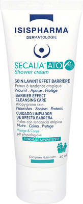 Гель для душа ISISPHARMA Secalia ATO Shower Cream (200мл)