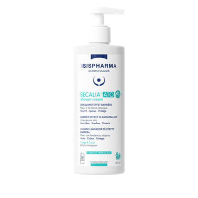 Гель для душа ISISPHARMA Secalia ATO Shower Cream (400мл)
