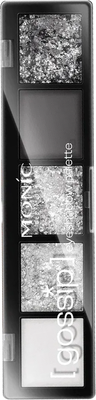 Палетка теней для век Monic Beauty Gossip тон 02 Sheer Lithium