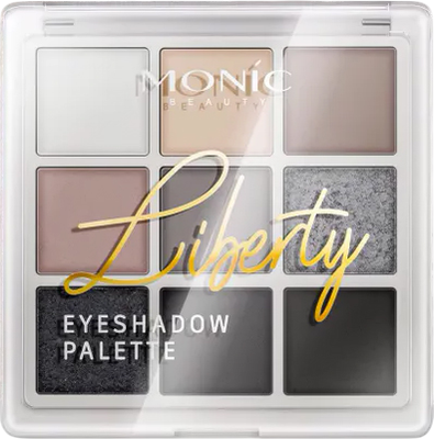 Палетка теней для век Monic Beauty Liberty тон 05 Modern Smokey