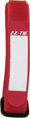 Набор стяжек для крепления студийного оборудования Kupo EZ241-R Cable Tie (красный)