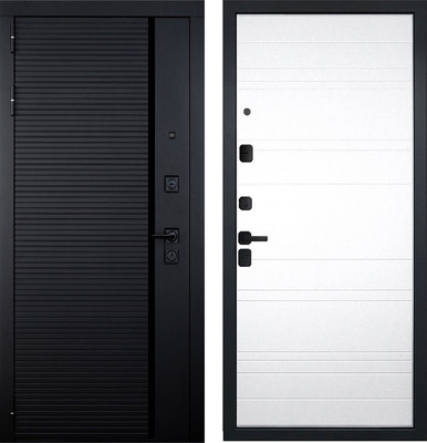 Входная дверь ГРАНИТ Пиано 21 (86x205, левая)