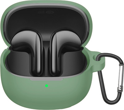 Чехол для наушников Bingo Silicone для Xiaomi Buds 5 (зеленый)