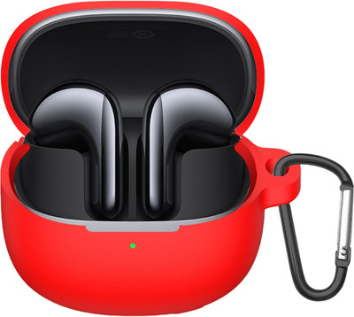 Чехол для наушников Bingo Silicone для Xiaomi Buds 5 (красный)