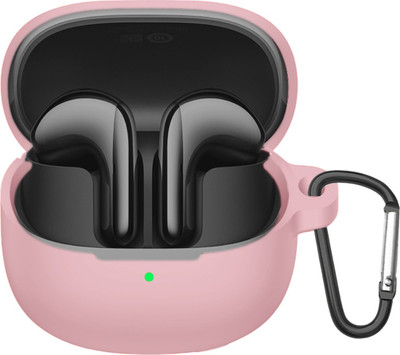 Чехол для наушников Bingo Silicone для Xiaomi Buds 5 (розовый)