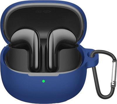 Чехол для наушников Bingo Silicone для Xiaomi Buds 5 (темно-синий)