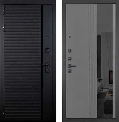 Входная дверь ГРАНИТ Пиано 86 (96x207, левая)