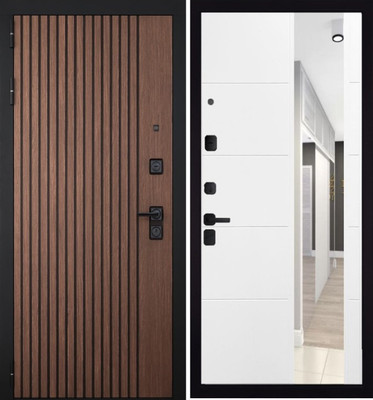 Входная дверь ГРАНИТ Шторм 83 (96x207, левая)