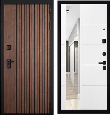 Входная дверь ГРАНИТ Шторм 83 (86x205, правая)