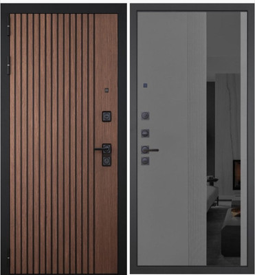 Входная дверь ГРАНИТ Шторм 86 (86x205, левая)