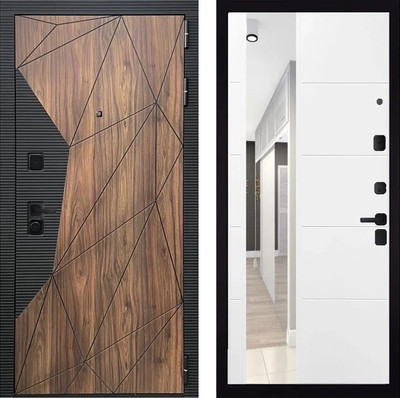 Входная дверь ГРАНИТ Континент 83 (86x205, правая)