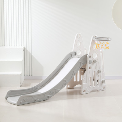Горка UNIX Kids Rocket 145см / PPSLRT145GY (серый)