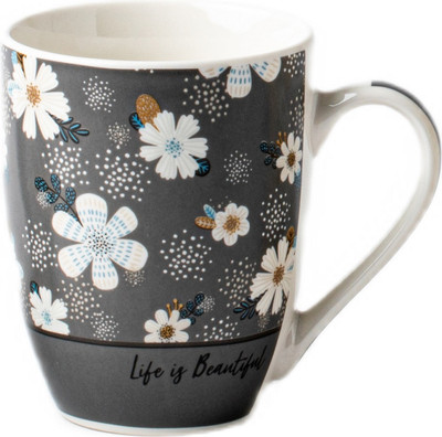 Кружка JEWEL Джой-52 ПС0065-22 (340мл, New Bone)