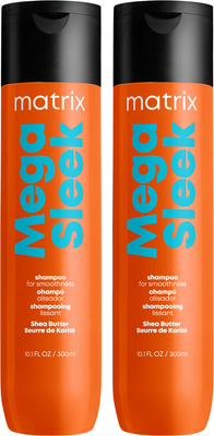 Набор косметики для волос MATRIX Mega Sleek Шампунь для гладкости непослушных волос (300млx2шт)