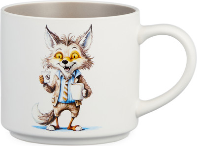 Кружка Lefard Crazy Coffee 260-1041