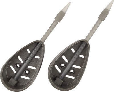 Набор кормушек рыболовных Elegance Method Feeder Pellets FXEM-526040 (2шт)