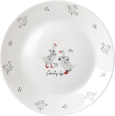 Тарелка закусочная (десертная) JEWEL Гусики ПС00124-58