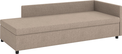 Тахта Олмеко Вико (рогожка светло-бежевая)