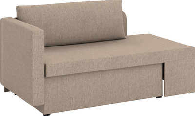 Тахта Олмеко Мася - 2 (рогожка светло-бежевая)