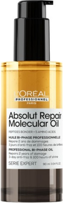 Масло для волос L'Oreal Professionnel Absolut Repair Molecular двухфазное (90мл)