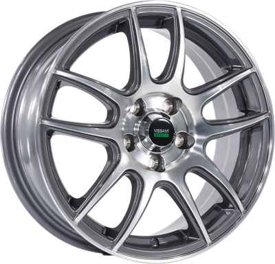 Литой диск Megami MGM-36 15x6" 5x100мм DIA 60.1мм ET 50мм GMF