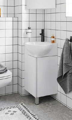 Тумба под умывальник Aqwella POR0104WW