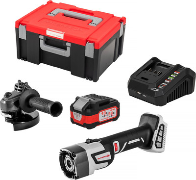 Угловая шлифовальная машина Интерскол УШМ-125/36ММ (900.4.1.42)