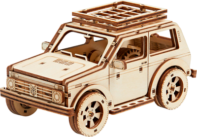 Автомобиль игрушечный Drovo Внедорожник Бронтус / DR037