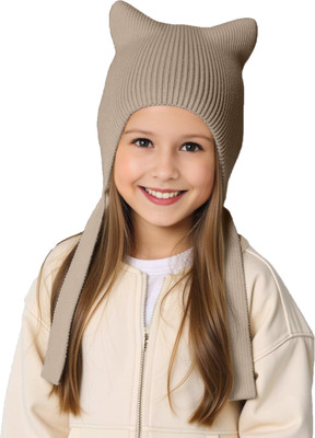 Шапка детская Amarobaby Meow / AB-OD25-MW16/03-50 (р.50-52, бежевый)